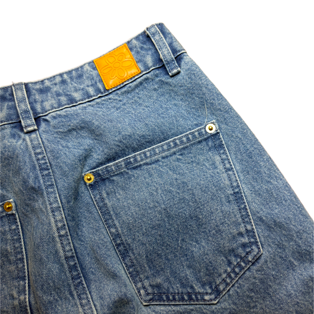 'CHAMPAGNE' DENIM PANTS